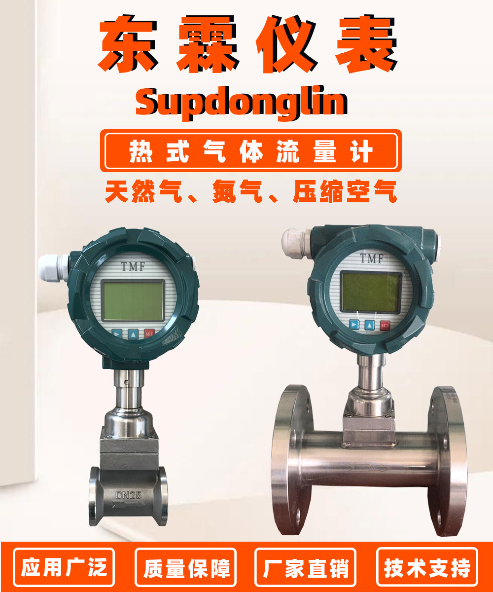 熱式氣體質(zhì)量流量計